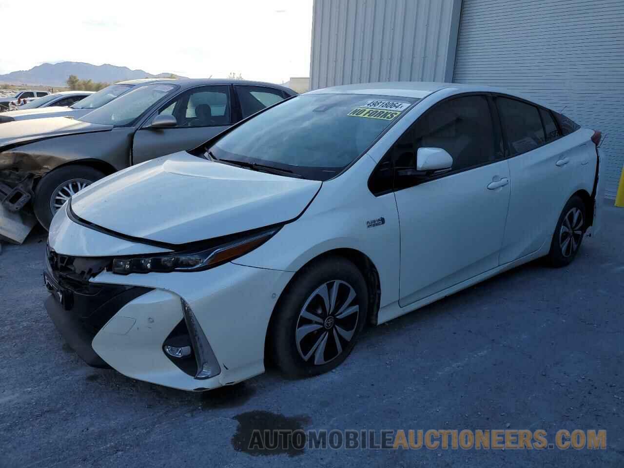 JTDKARFP8J3071543 TOYOTA PRIUS 2018