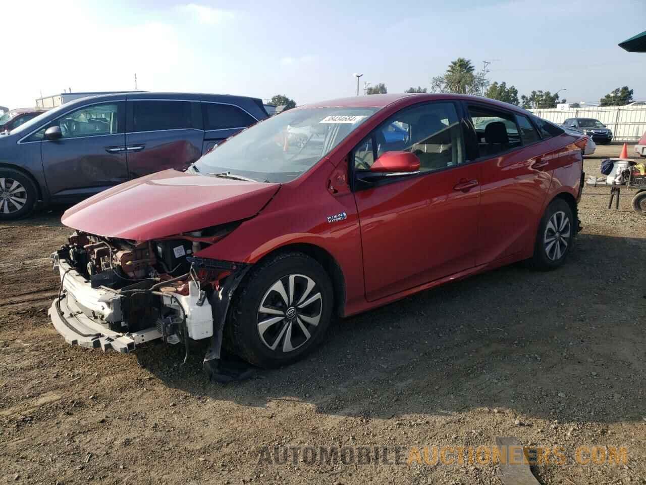 JTDKARFP8J3077309 TOYOTA PRIUS 2018