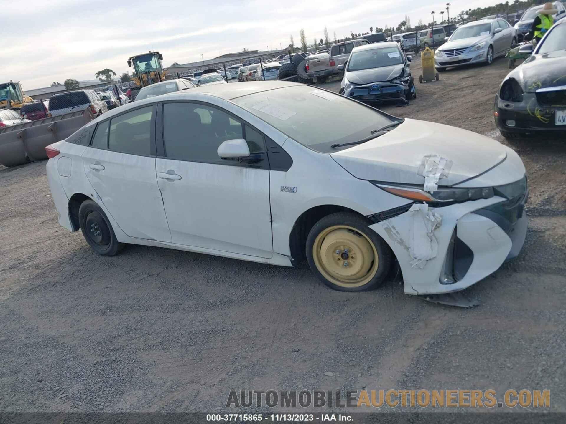 JTDKARFP8J3078606 TOYOTA PRIUS PRIME 2018