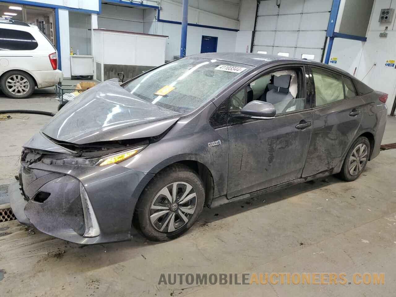 JTDKARFP8J3079626 TOYOTA PRIUS 2018