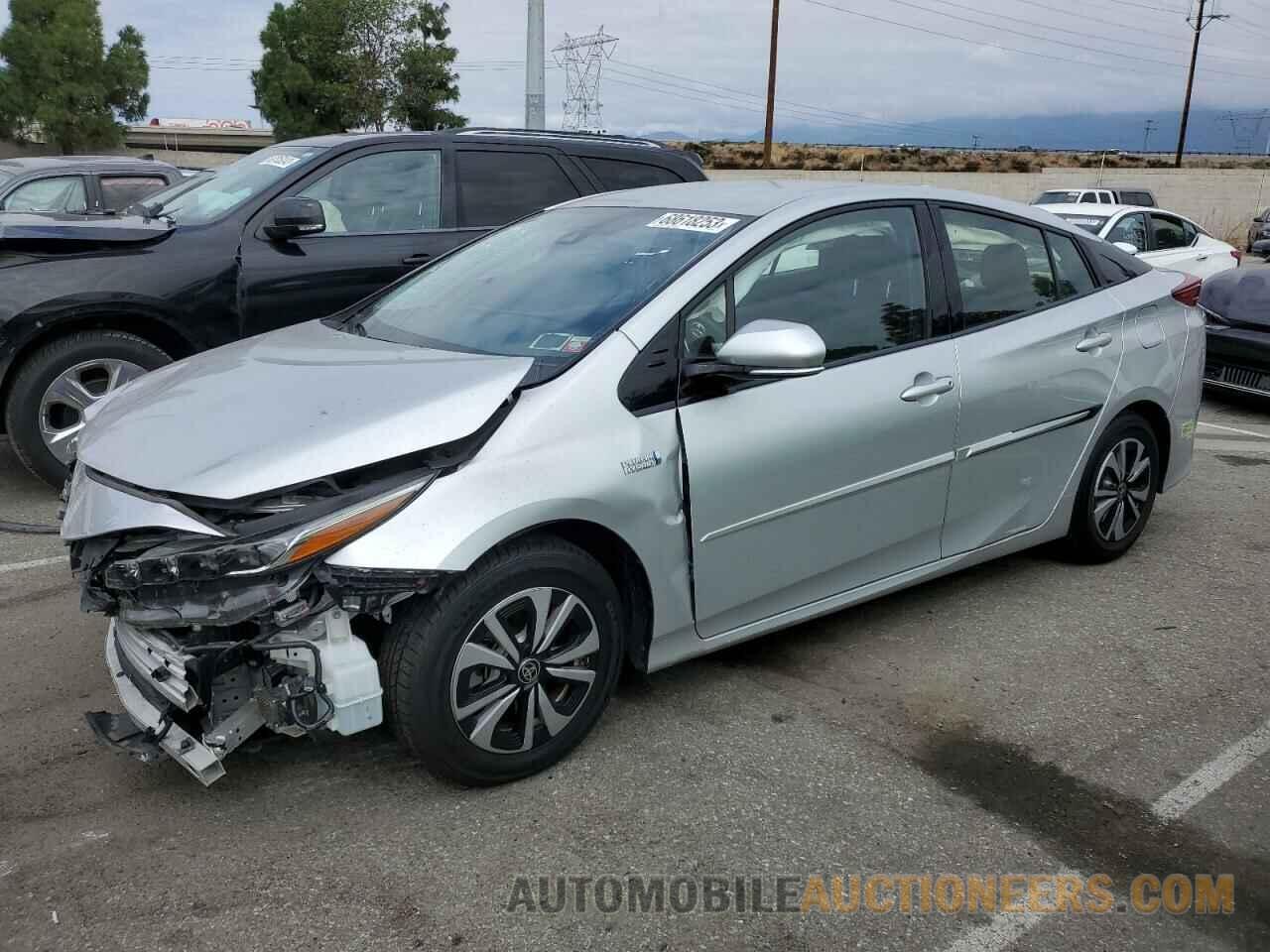 JTDKARFP8J3080923 TOYOTA PRIUS 2018