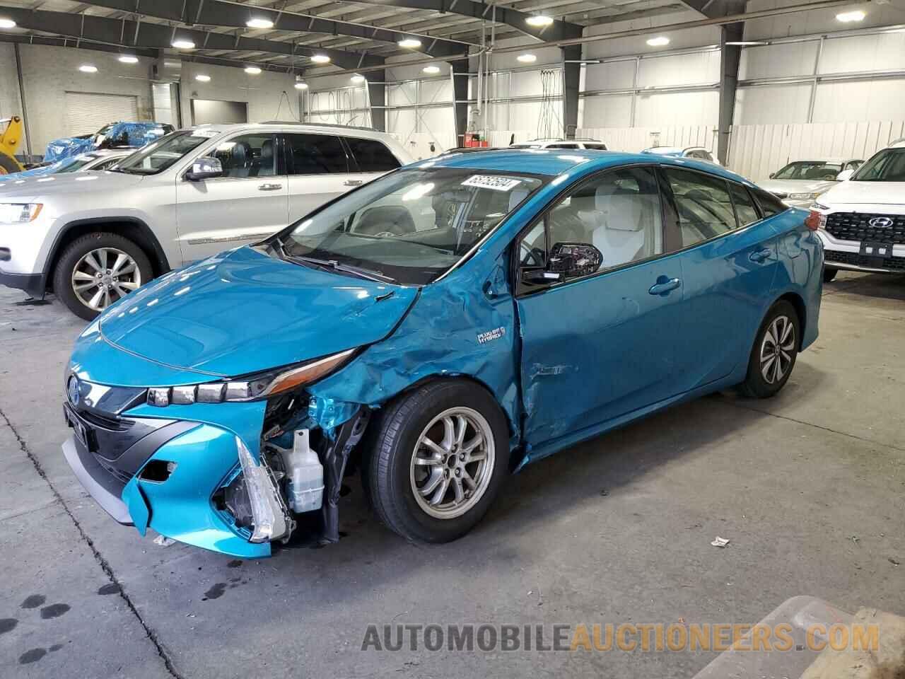 JTDKARFP8J3081862 TOYOTA PRIUS 2018