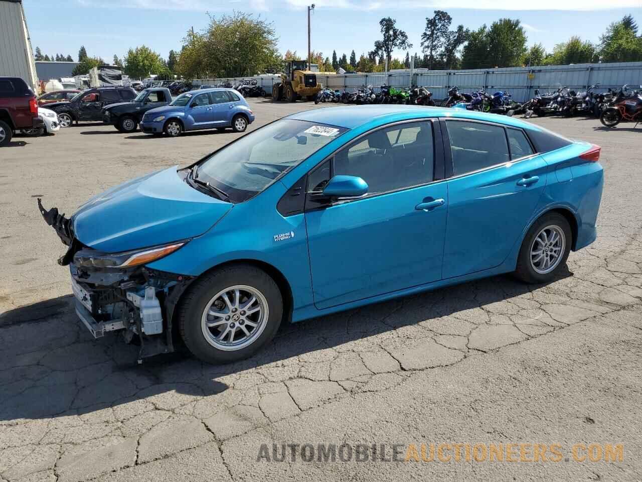 JTDKARFP8J3082350 TOYOTA PRIUS 2018