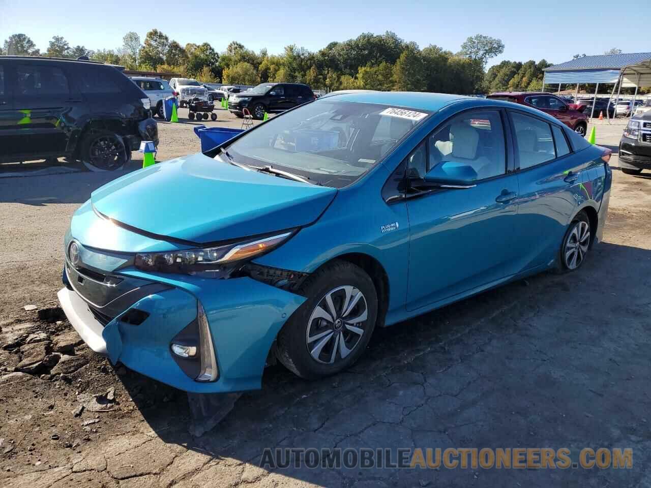 JTDKARFP8J3086737 TOYOTA PRIUS 2018