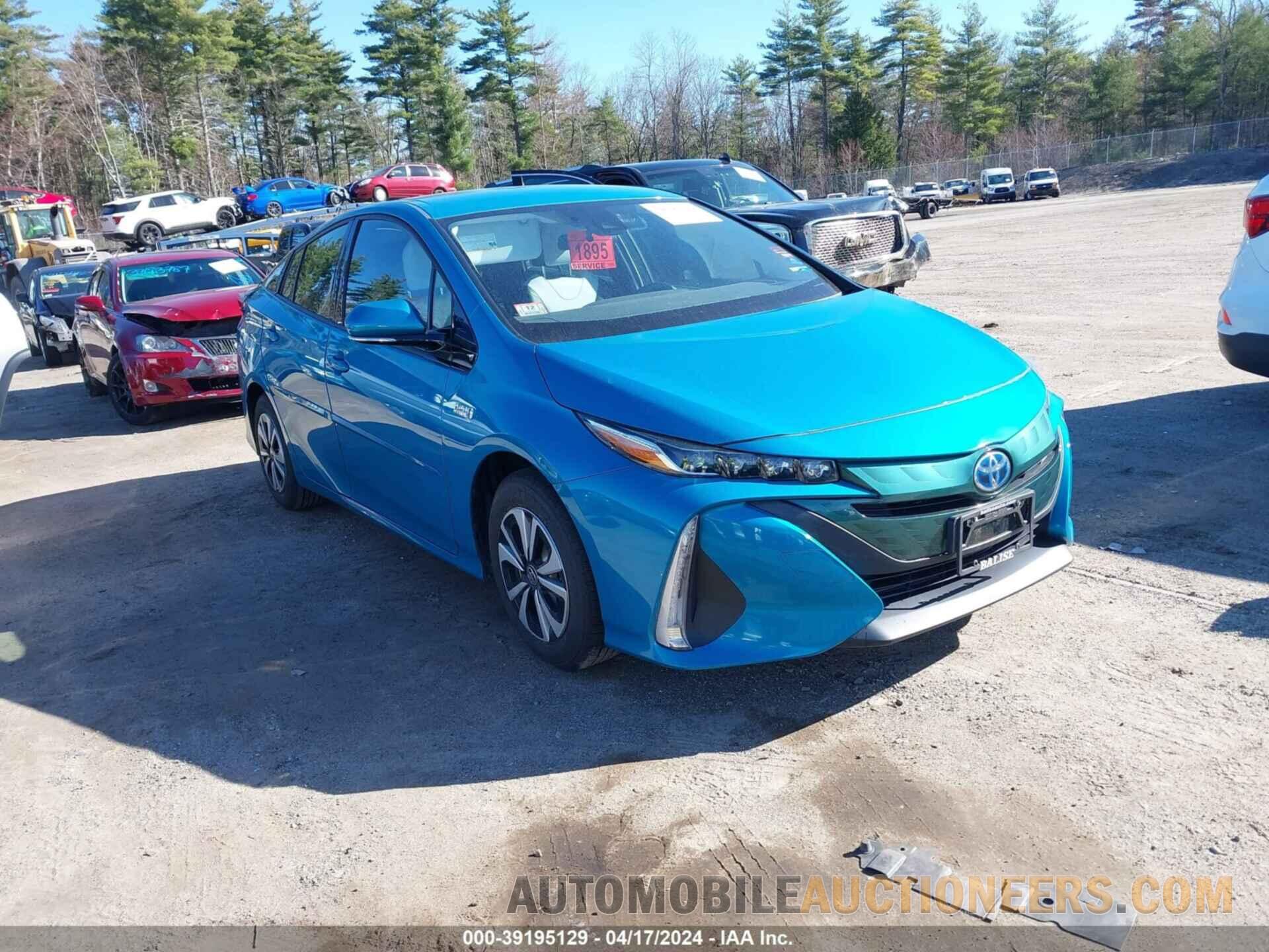 JTDKARFP8J3087905 TOYOTA PRIUS PRIME 2018