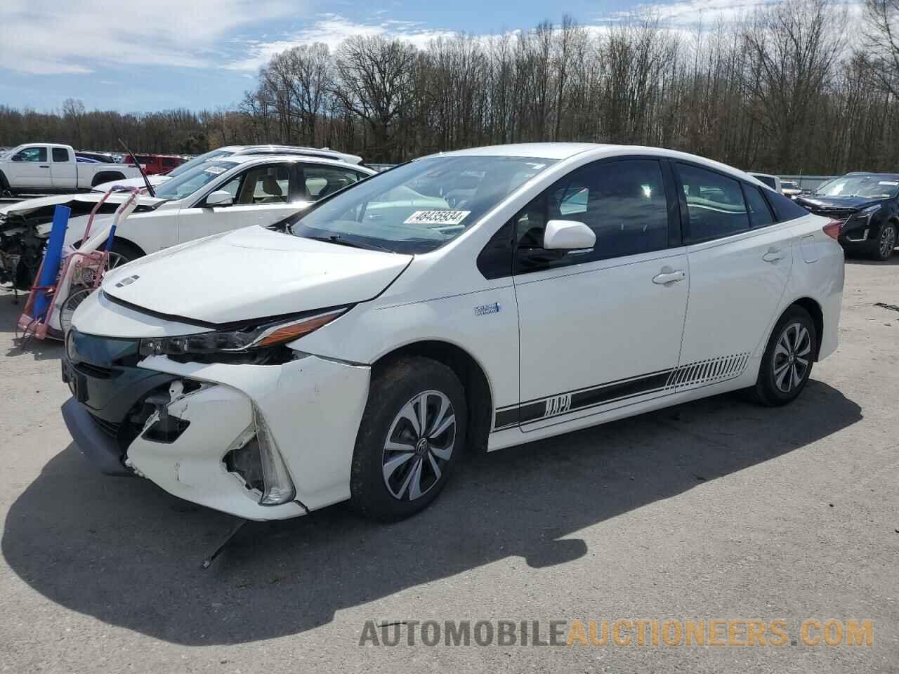 JTDKARFP8J3088374 TOYOTA PRIUS 2018