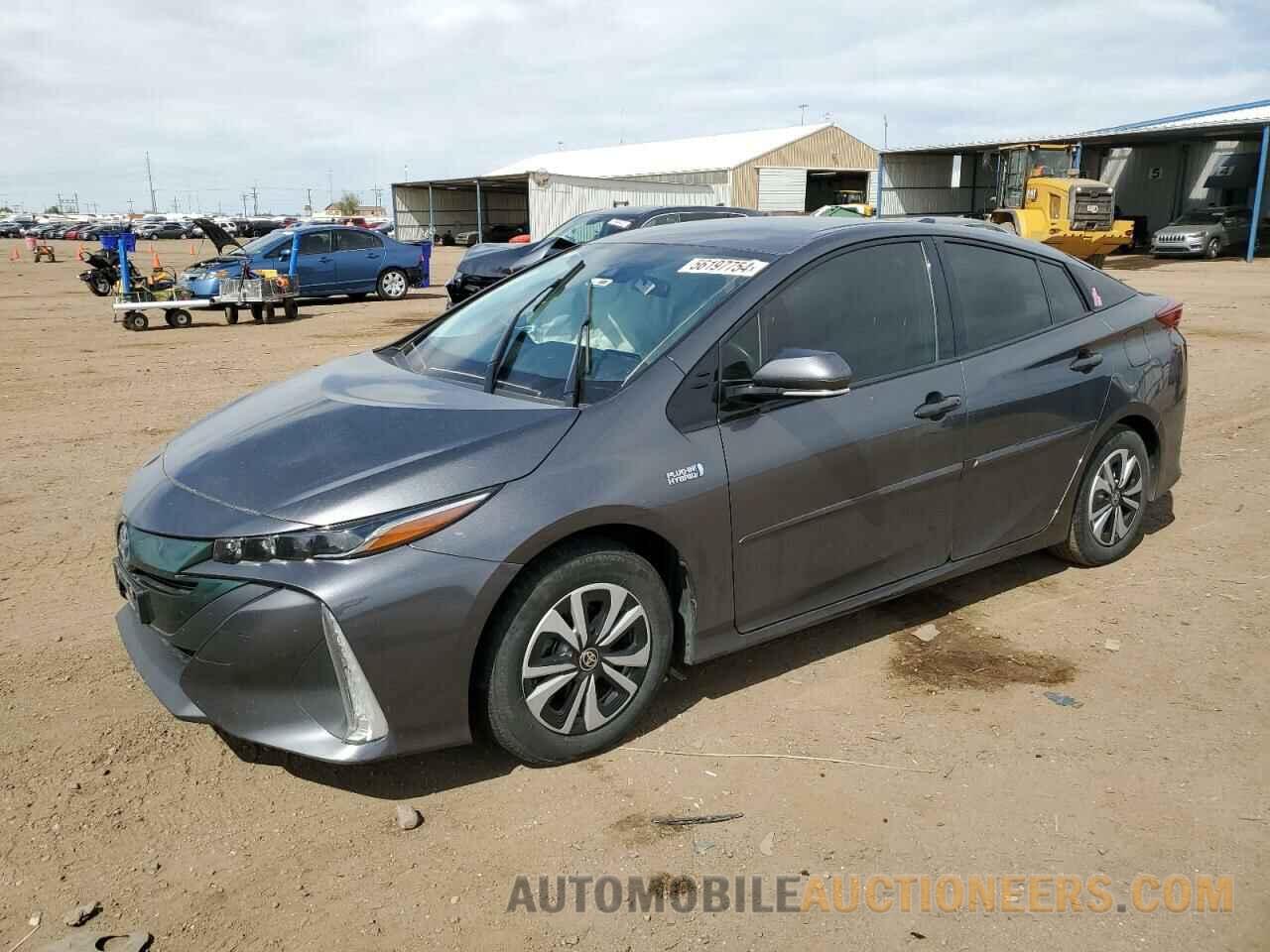 JTDKARFP8J3092814 TOYOTA PRIUS 2018