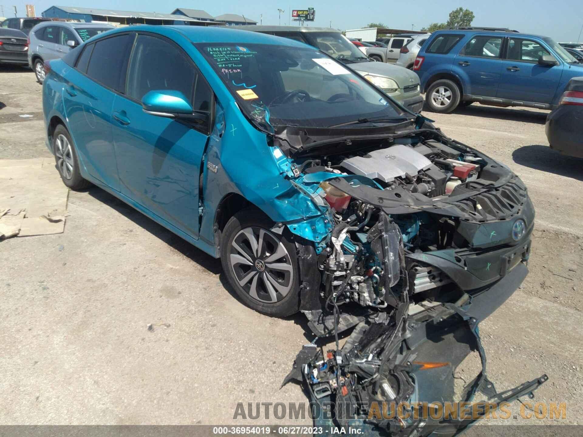 JTDKARFP8J3093199 TOYOTA PRIUS PRIME 2018