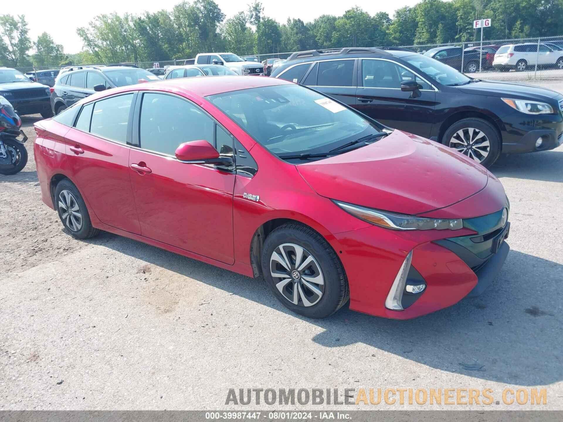 JTDKARFP8J3094241 TOYOTA PRIUS PRIME 2018