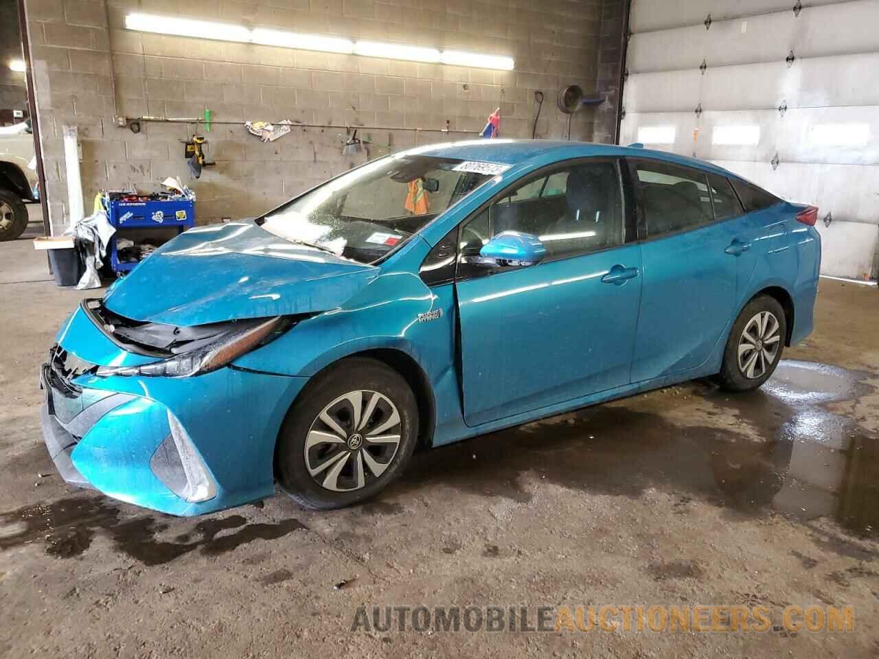 JTDKARFP8J3098595 TOYOTA PRIUS 2018