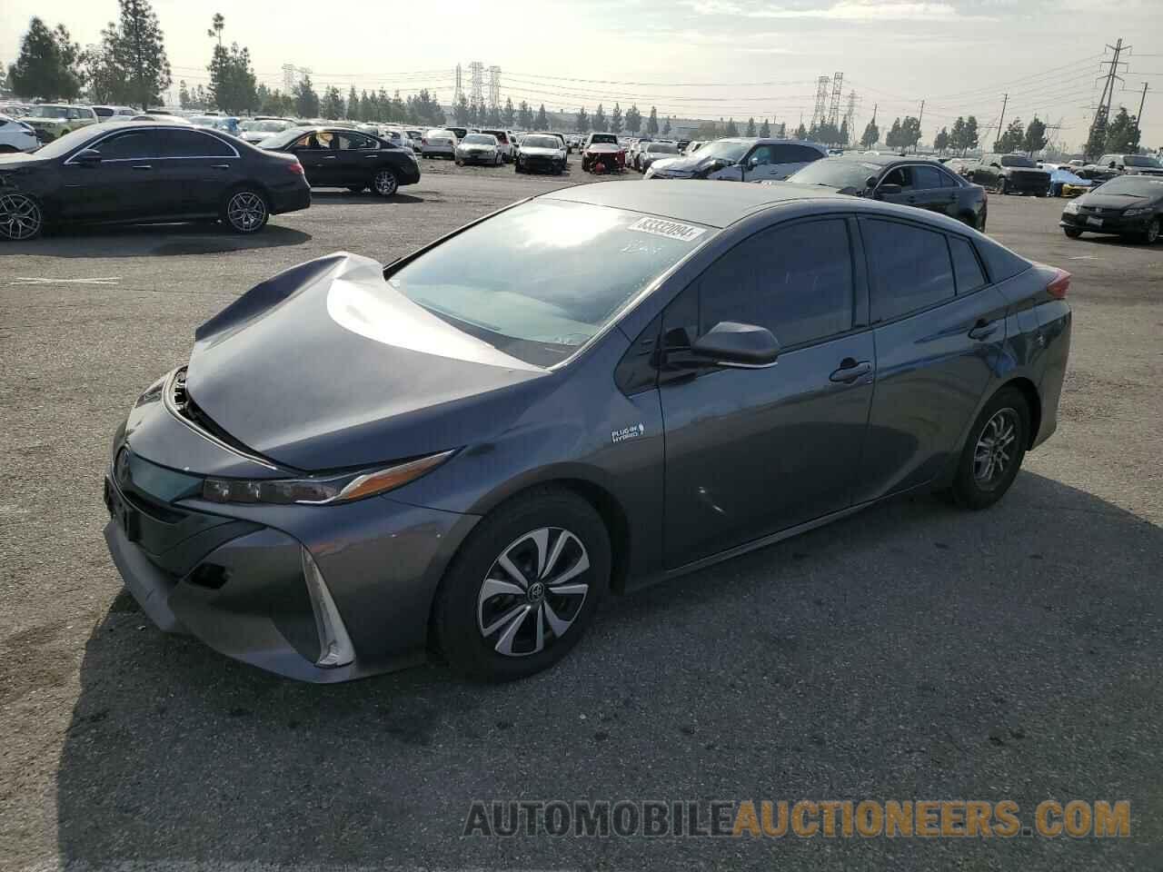 JTDKARFP8J3099259 TOYOTA PRIUS 2018