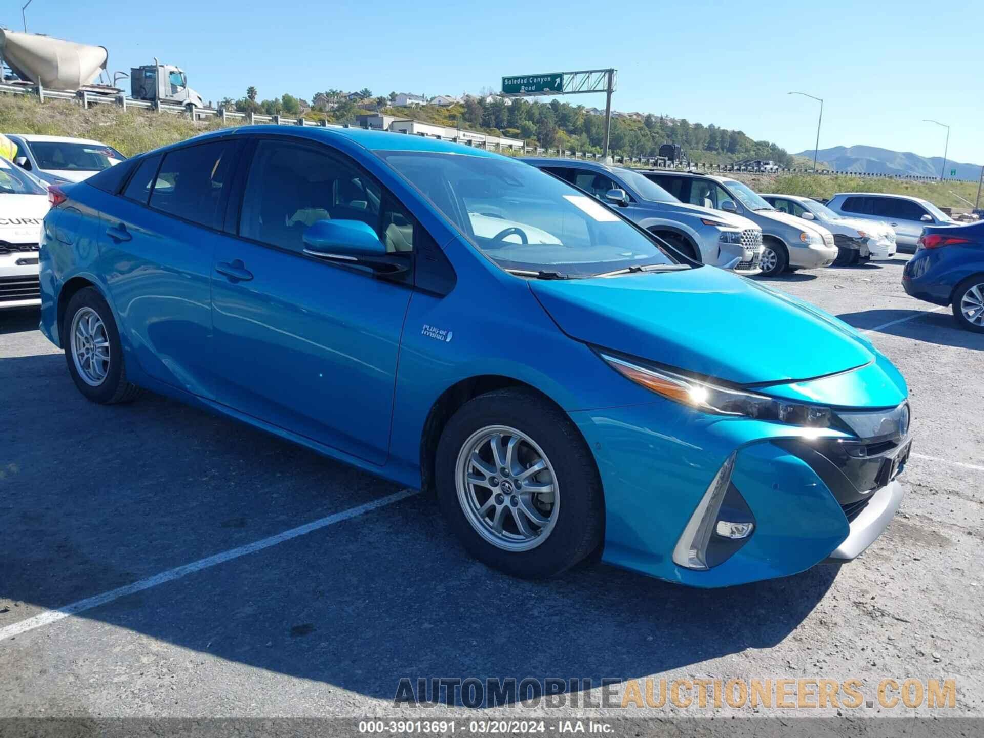 JTDKARFP8K3105711 TOYOTA PRIUS PRIME 2019