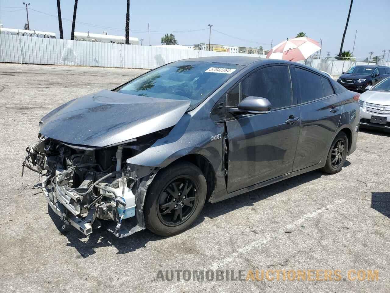 JTDKARFP8K3106535 TOYOTA PRIUS 2019