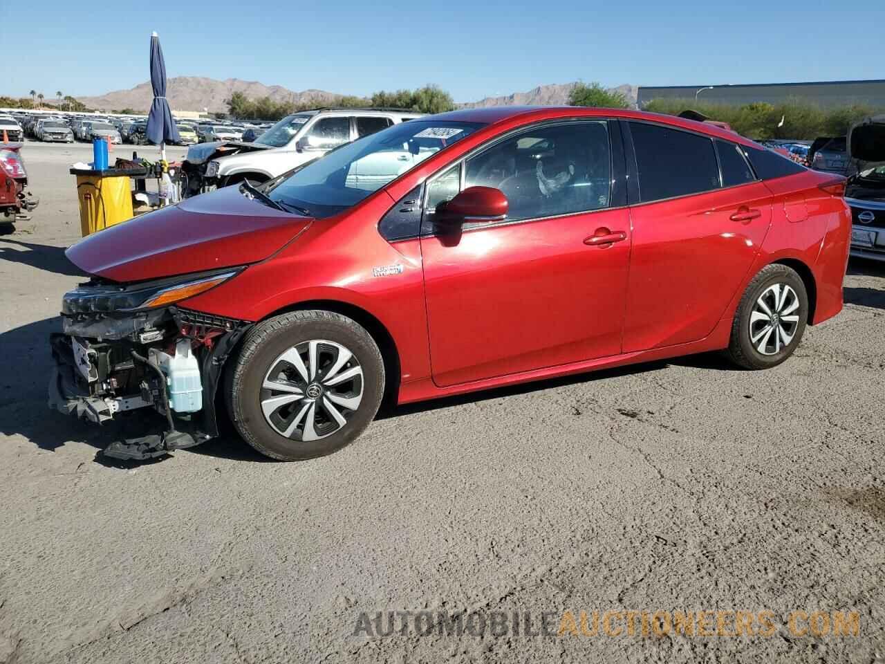 JTDKARFP8K3106552 TOYOTA PRIUS 2019