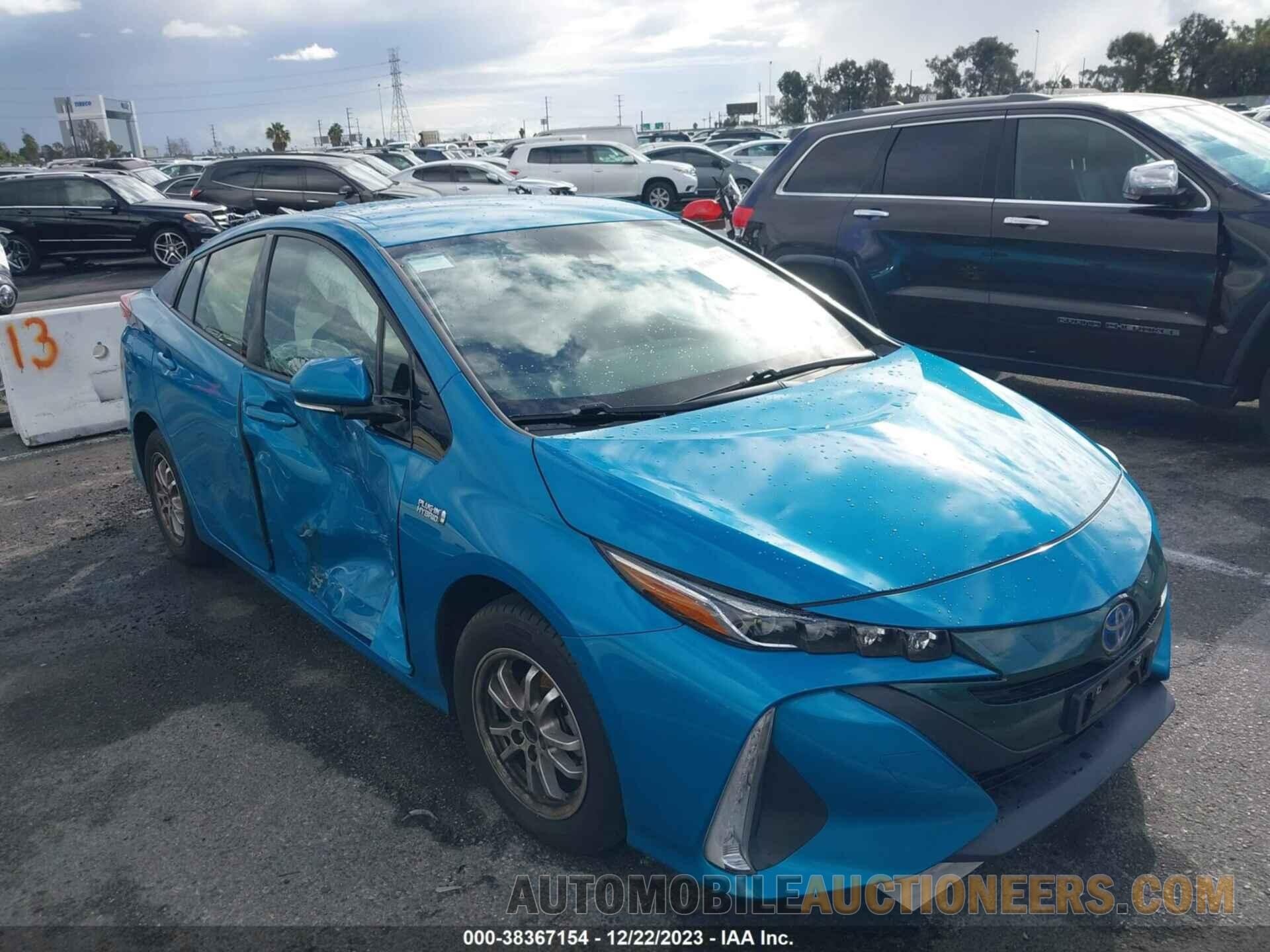 JTDKARFP8K3108589 TOYOTA PRIUS PRIME 2019