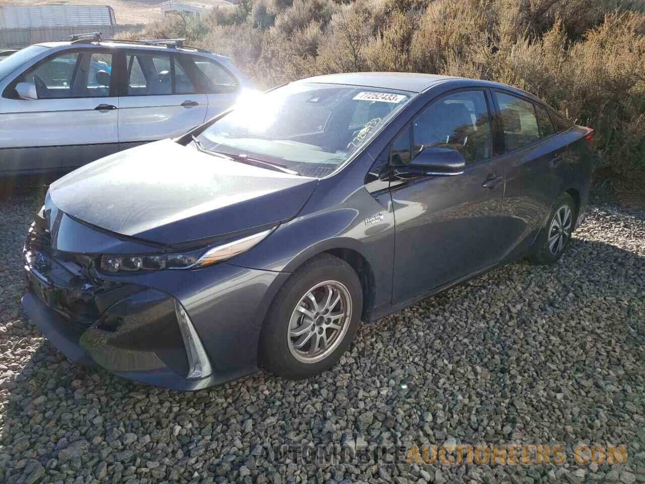 JTDKARFP8K3111394 TOYOTA PRIUS 2019