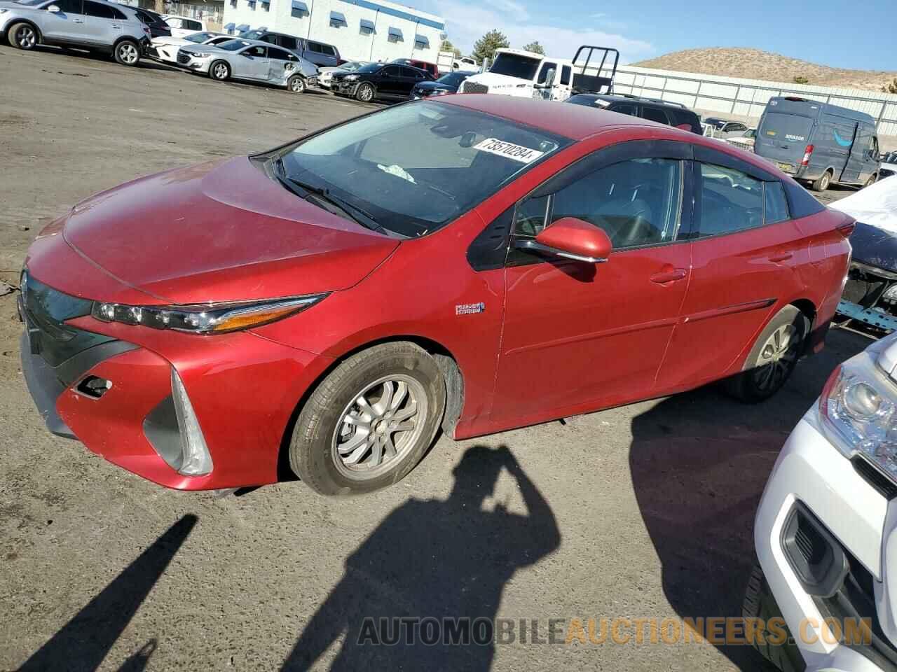 JTDKARFP8K3113792 TOYOTA PRIUS 2019