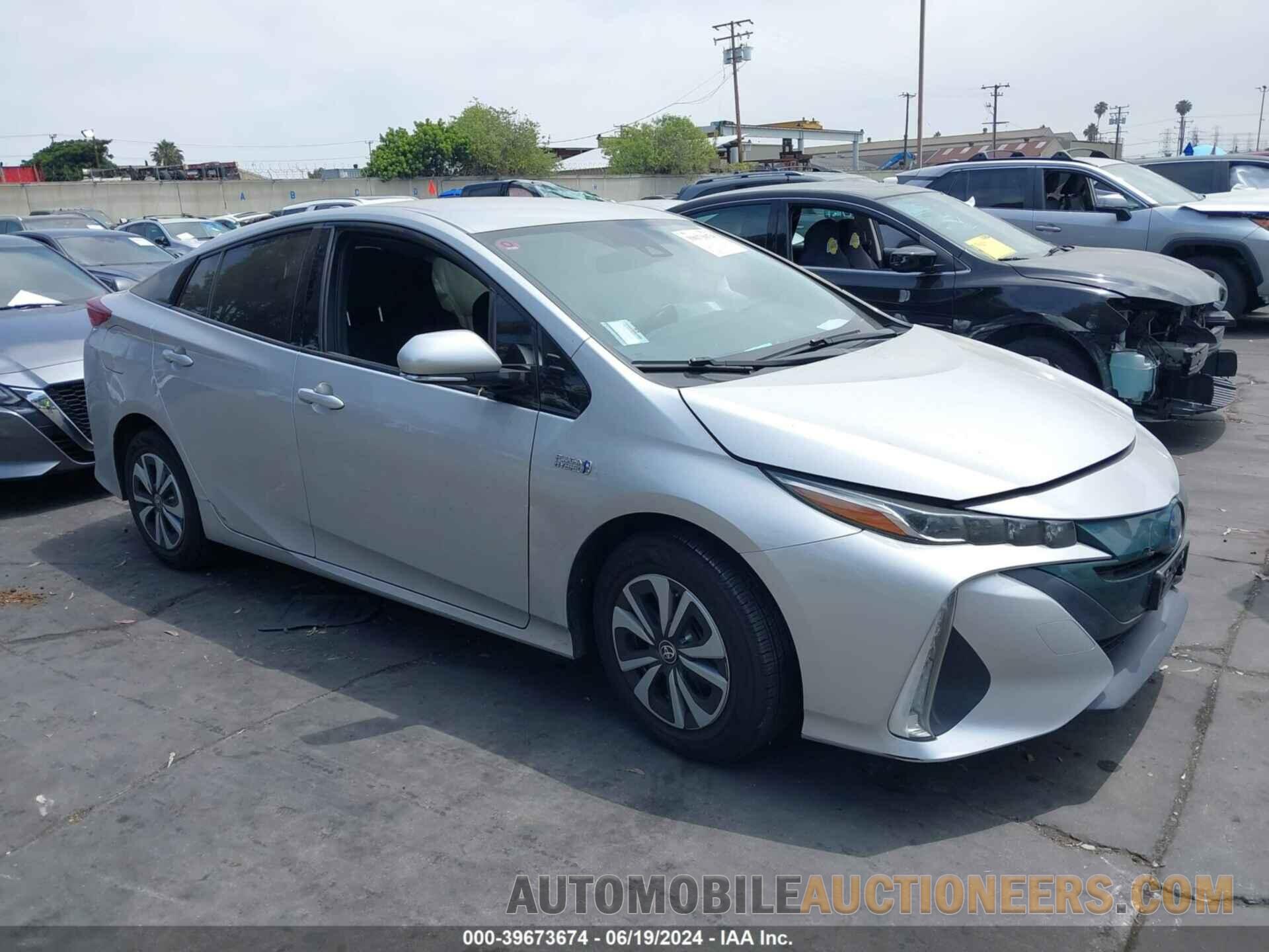 JTDKARFP8K3114134 TOYOTA PRIUS PRIME 2019