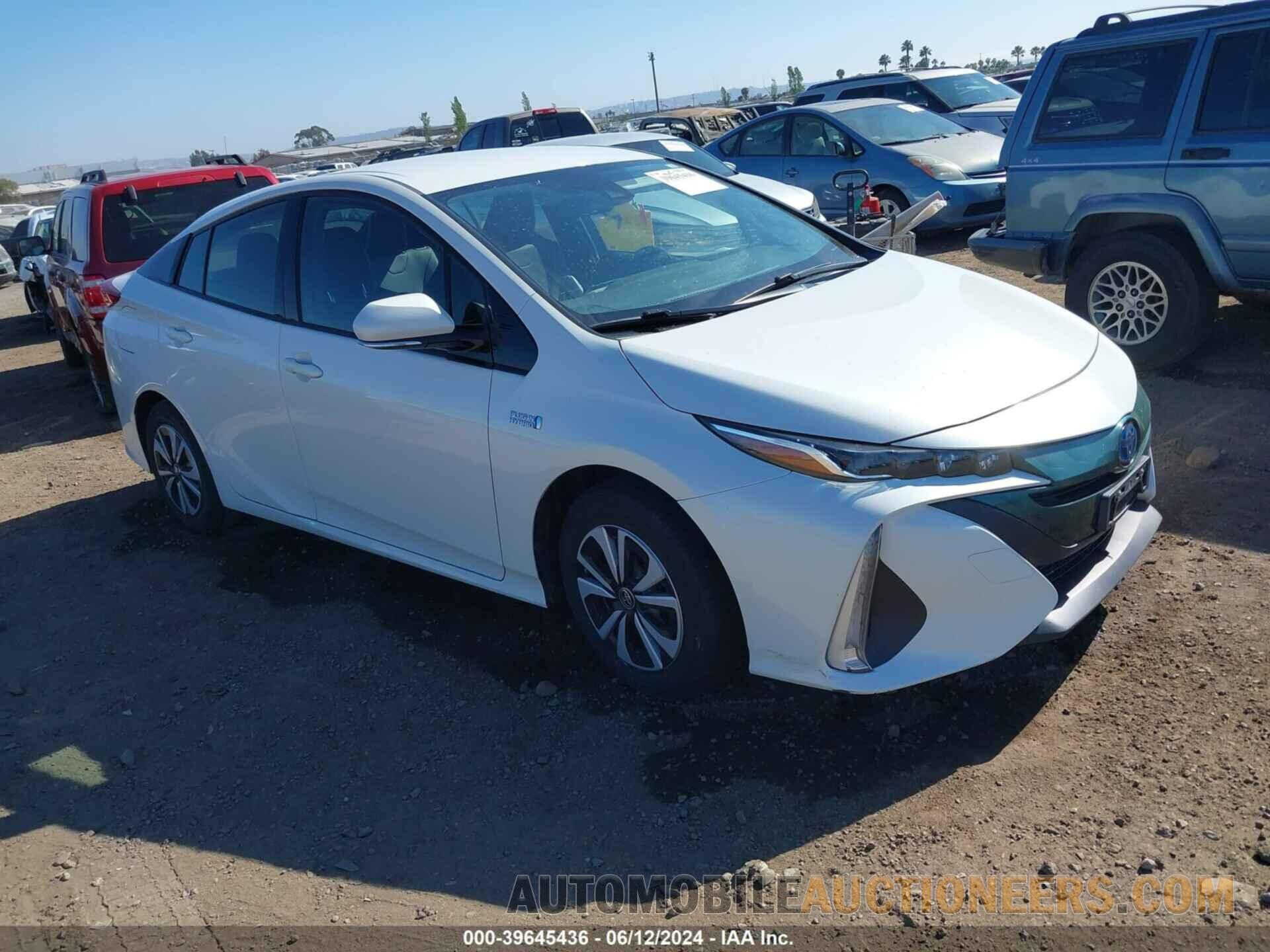 JTDKARFP8K3114392 TOYOTA PRIUS PRIME 2019