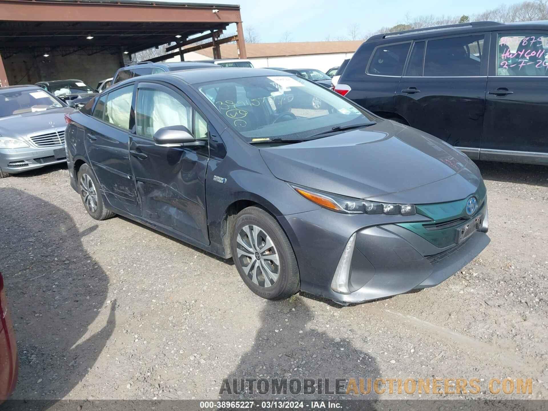 JTDKARFP8L3124938 TOYOTA PRIUS PRIME 2020