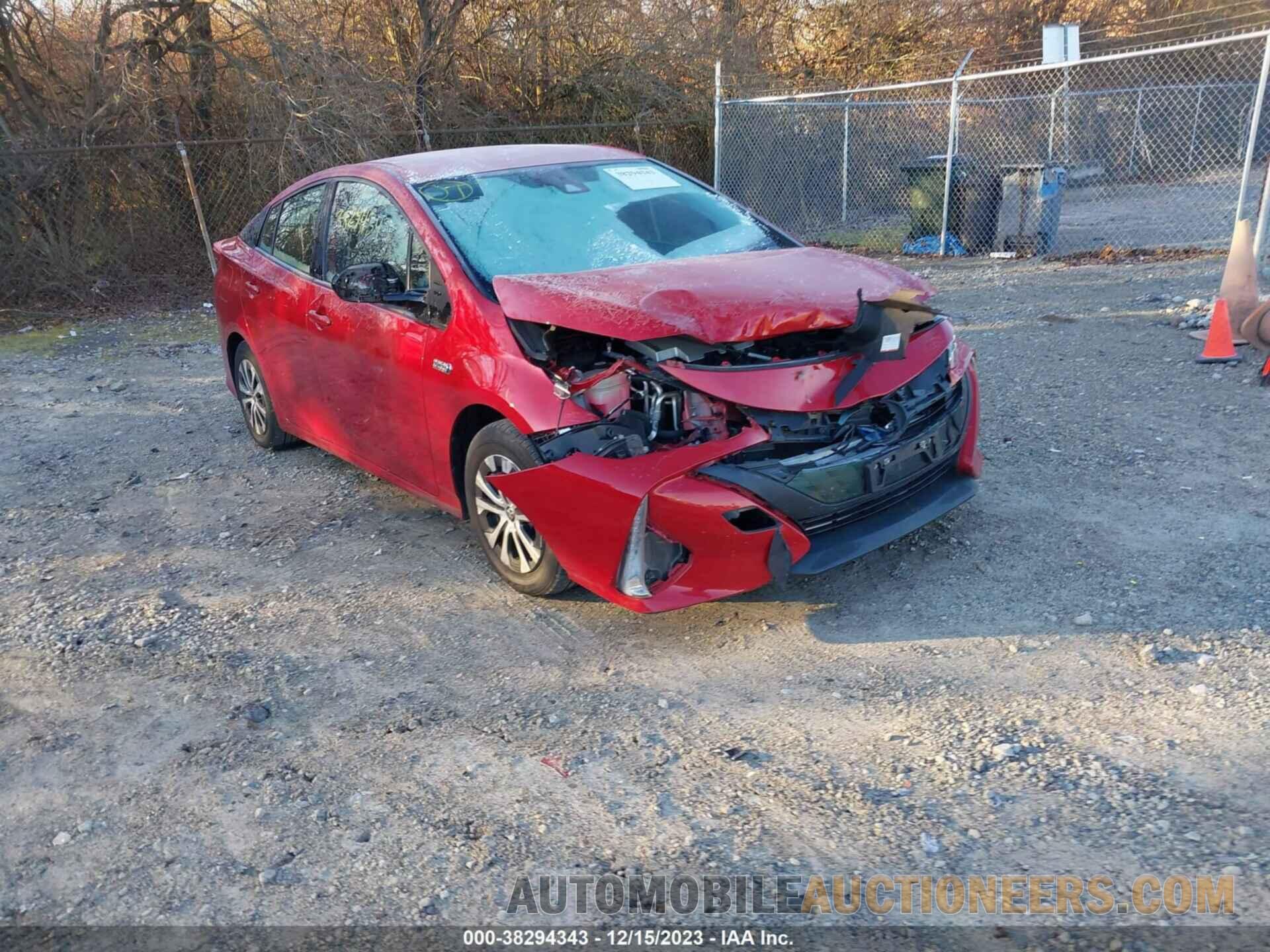 JTDKARFP8L3125524 TOYOTA PRIUS PRIME 2020