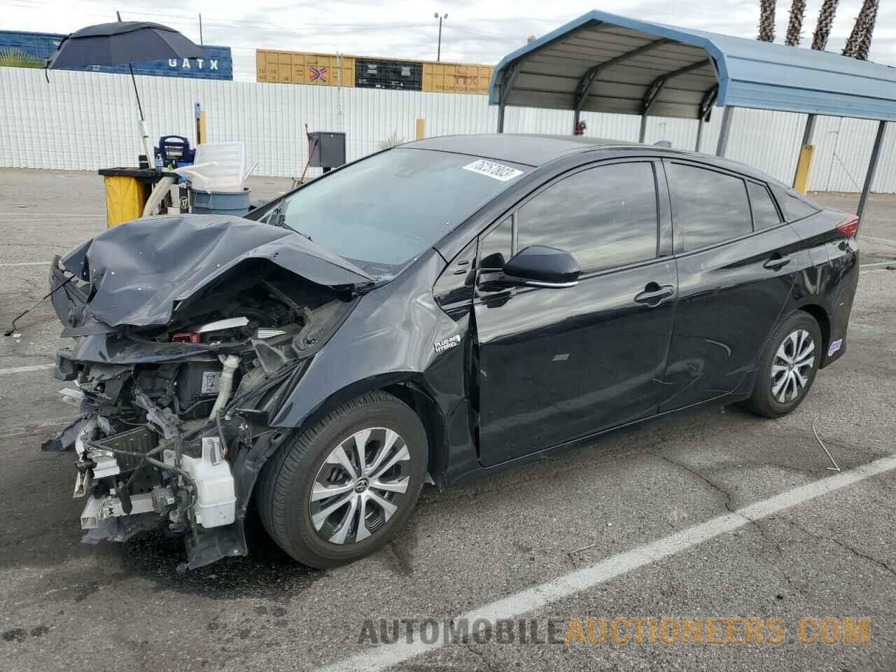 JTDKARFP8L3132506 TOYOTA PRIUS 2020