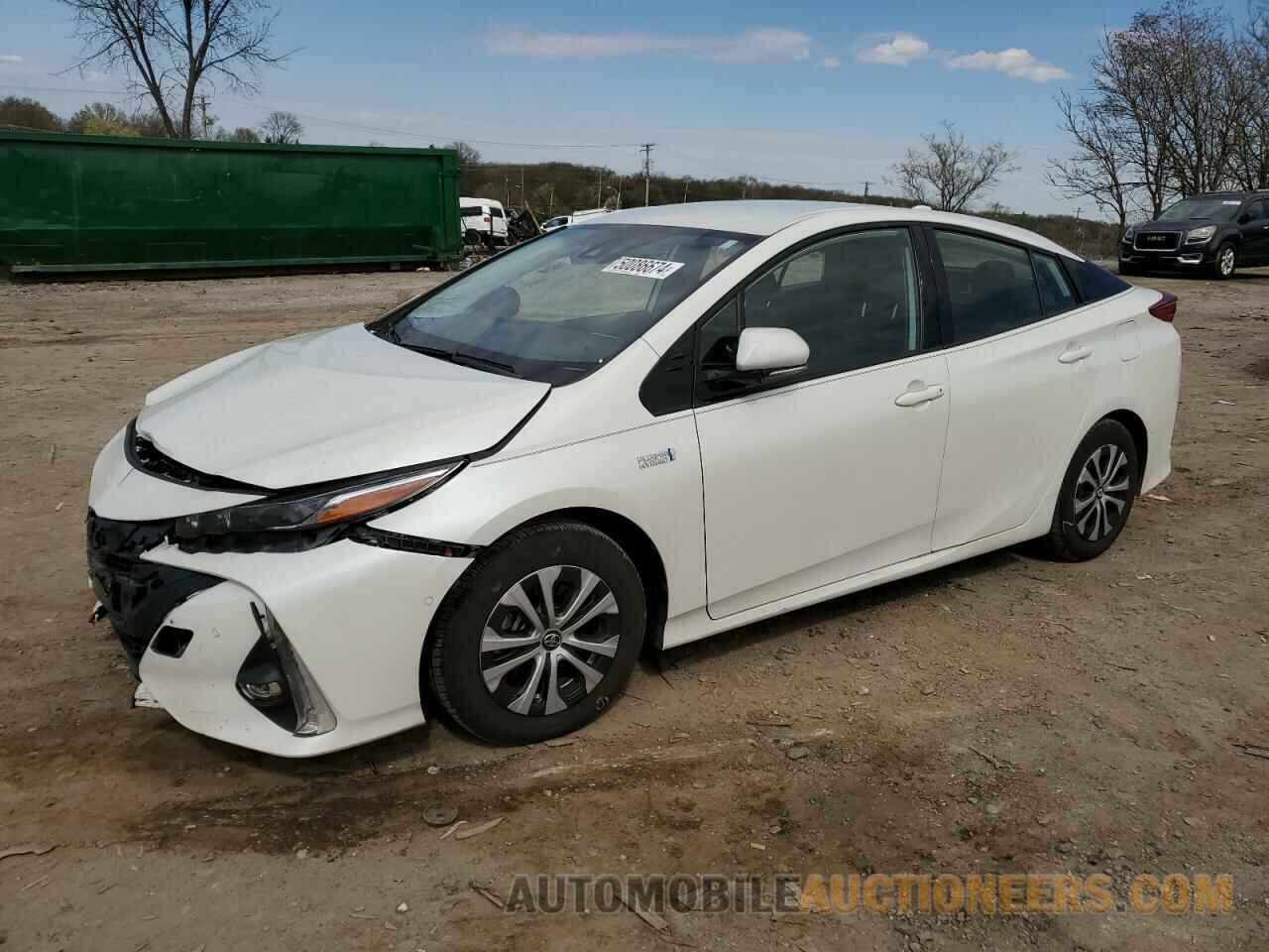 JTDKARFP8L3136023 TOYOTA PRIUS 2020