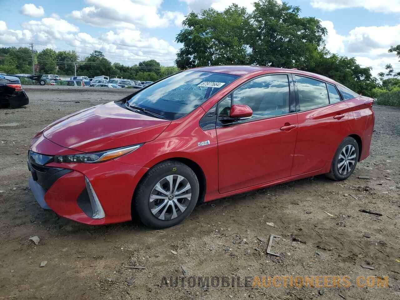 JTDKARFP8L3139780 TOYOTA PRIUS 2020