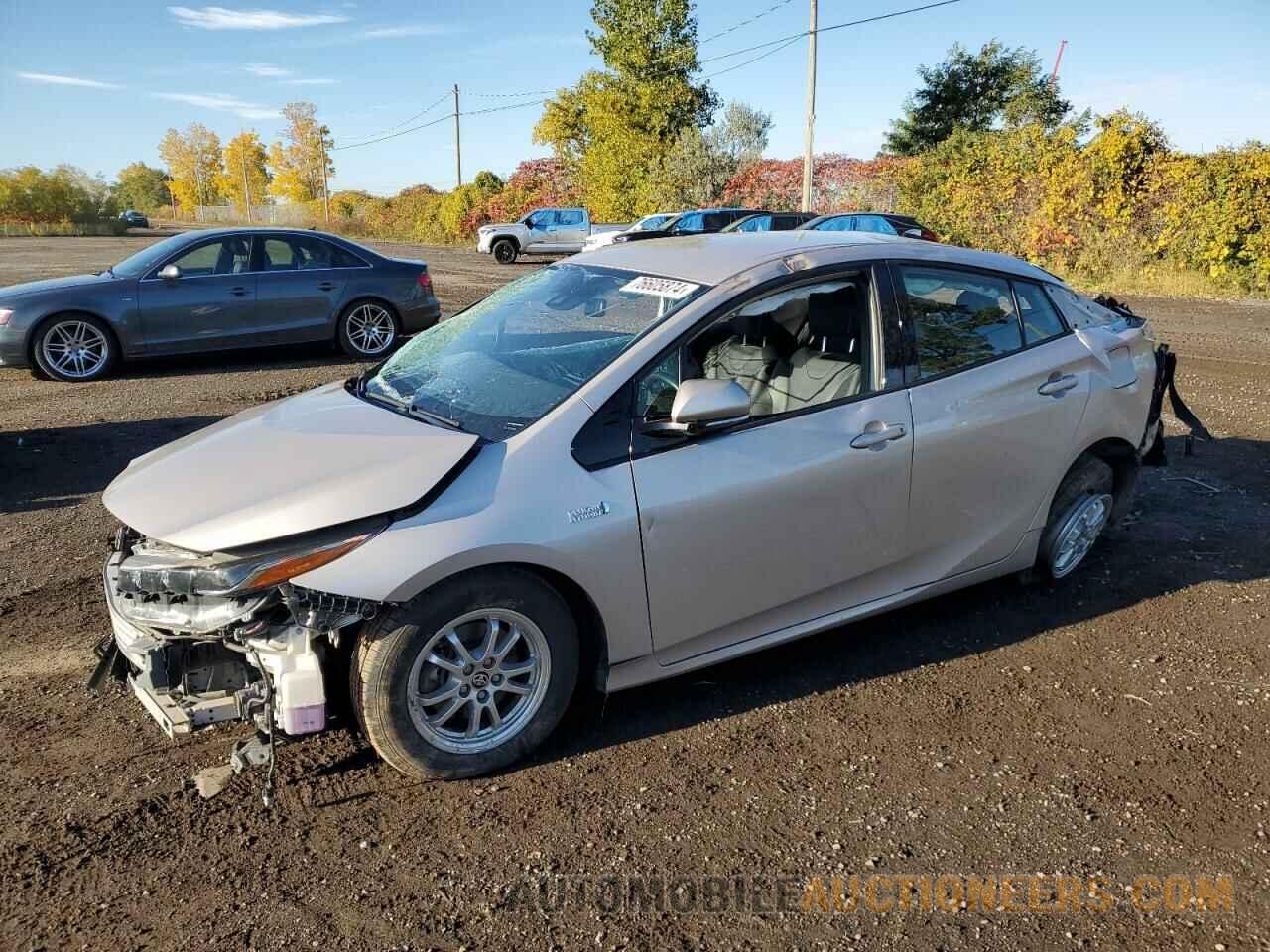 JTDKARFP8L3144882 TOYOTA PRIUS 2020