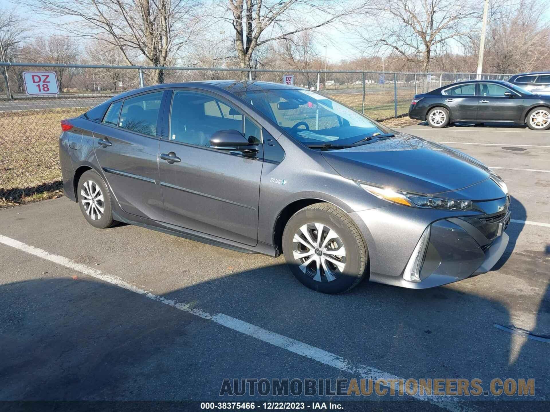 JTDKARFP8L3147412 TOYOTA PRIUS PRIME 2020