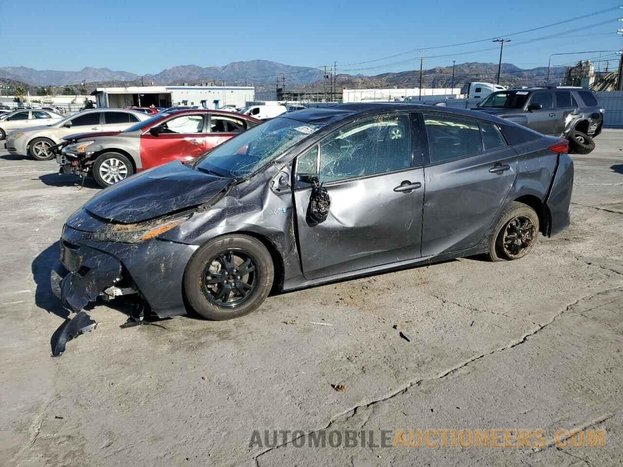 JTDKARFP8L3148267 TOYOTA PRIUS 2020