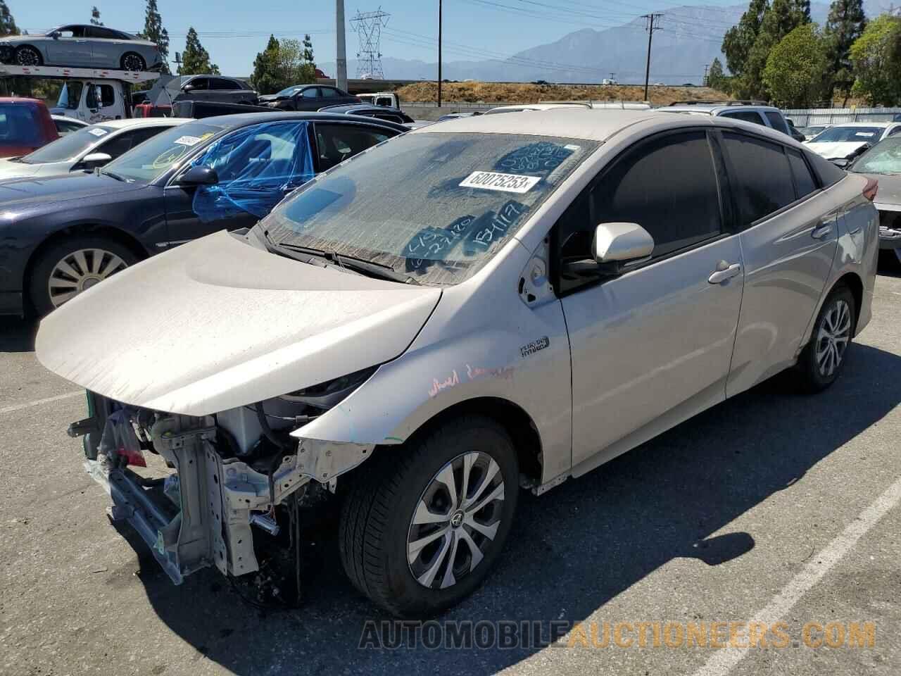 JTDKARFP8L3154117 TOYOTA PRIUS 2020