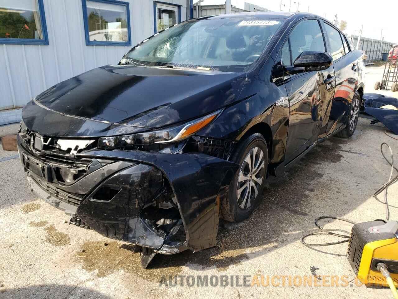 JTDKARFP8L3158295 TOYOTA PRIUS 2020