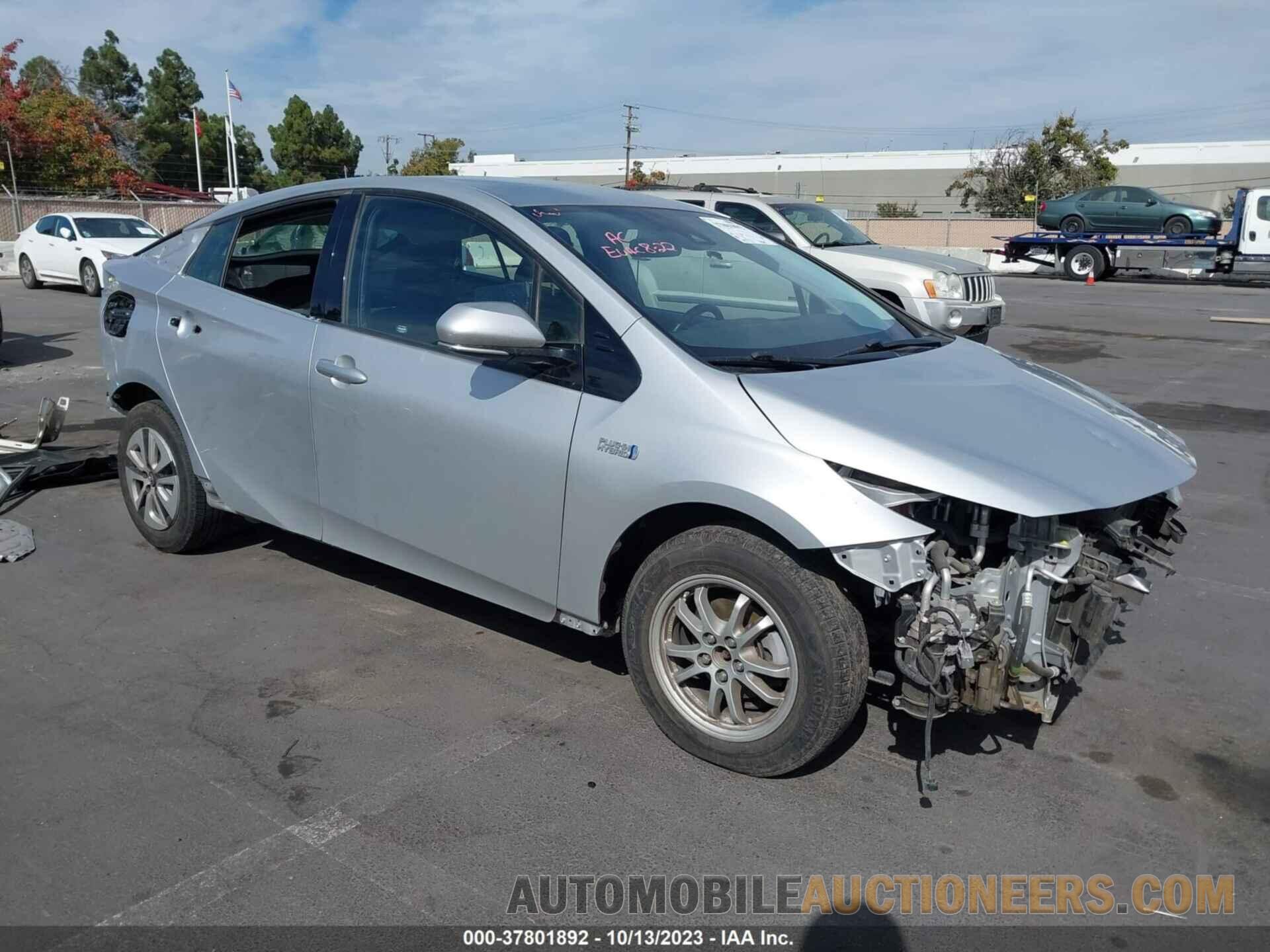 JTDKARFP9H3000989 TOYOTA PRIUS PRIME 2017