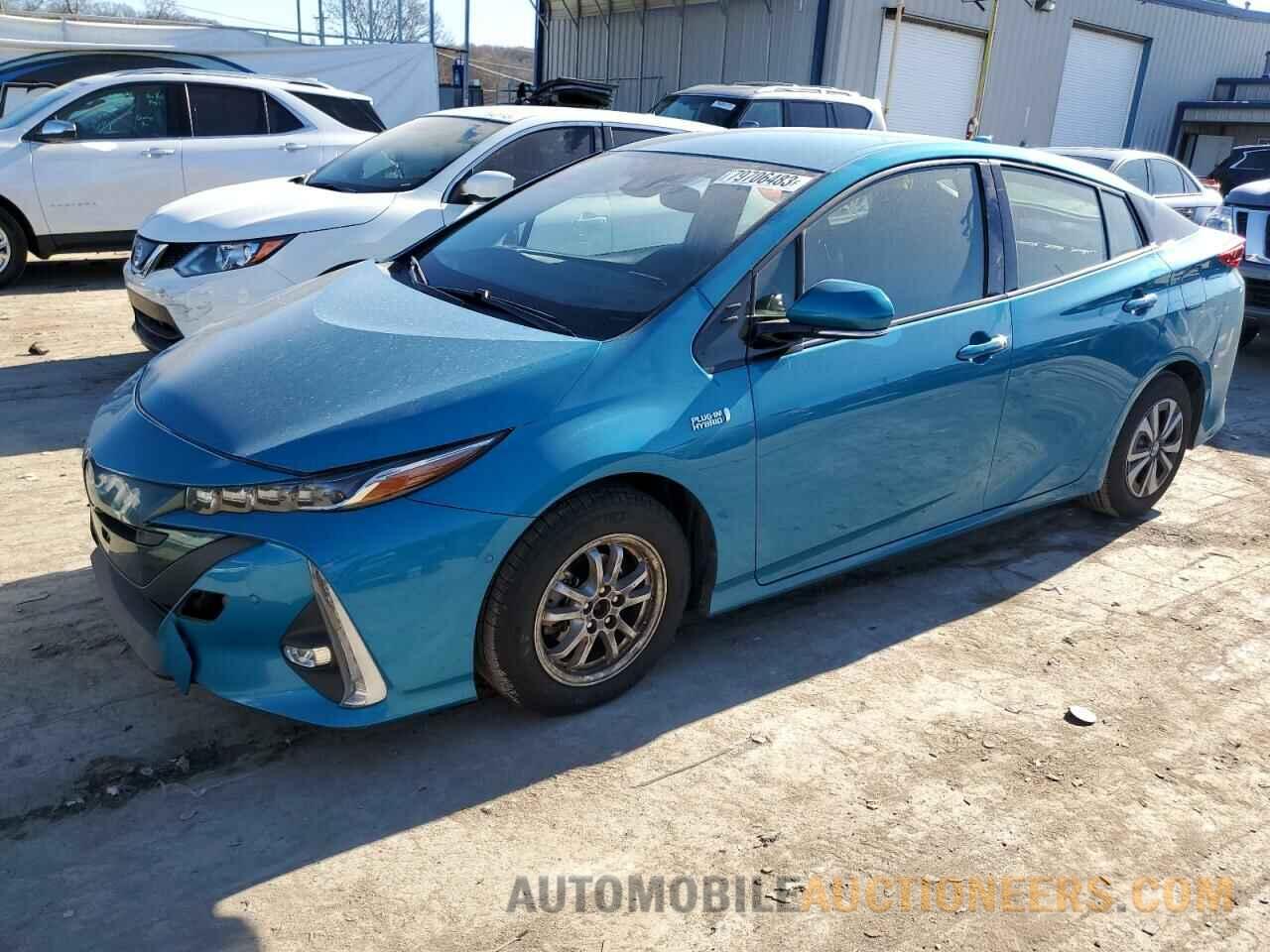 JTDKARFP9H3002144 TOYOTA PRIUS 2017