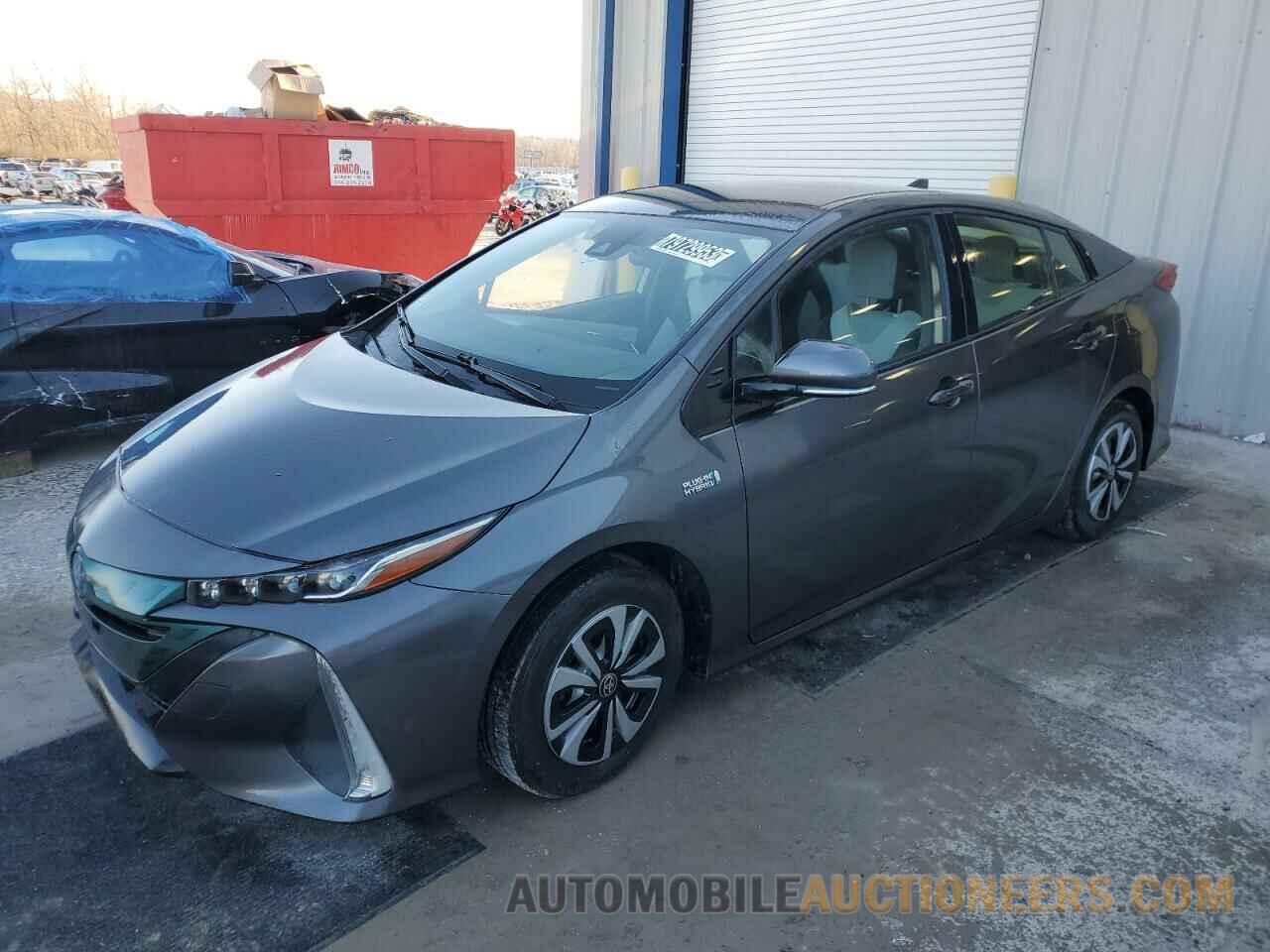 JTDKARFP9H3004279 TOYOTA PRIUS 2017