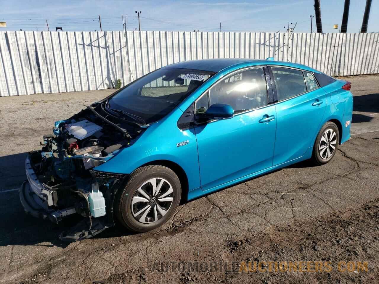 JTDKARFP9H3005416 TOYOTA PRIUS 2017