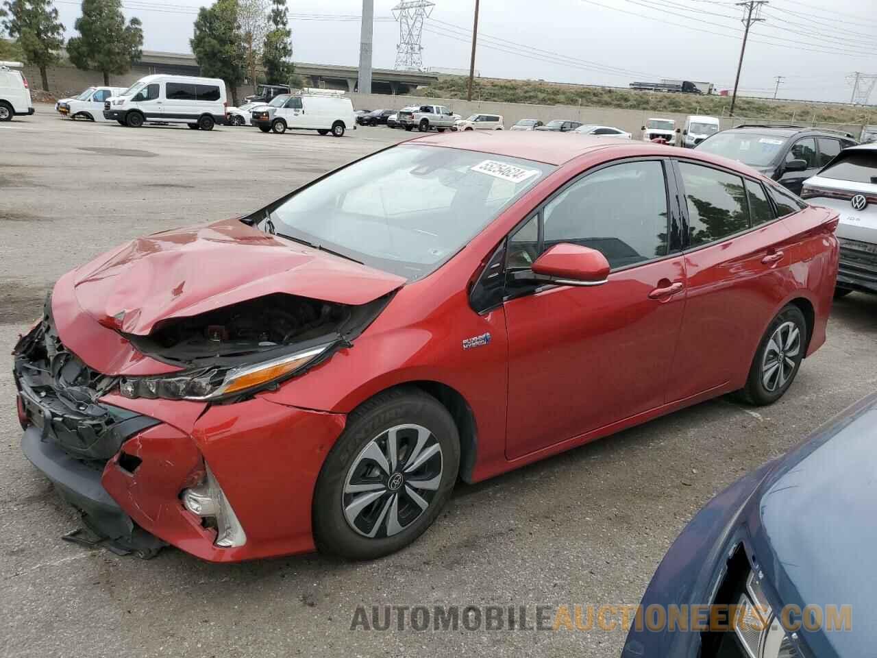 JTDKARFP9H3006565 TOYOTA PRIUS 2017