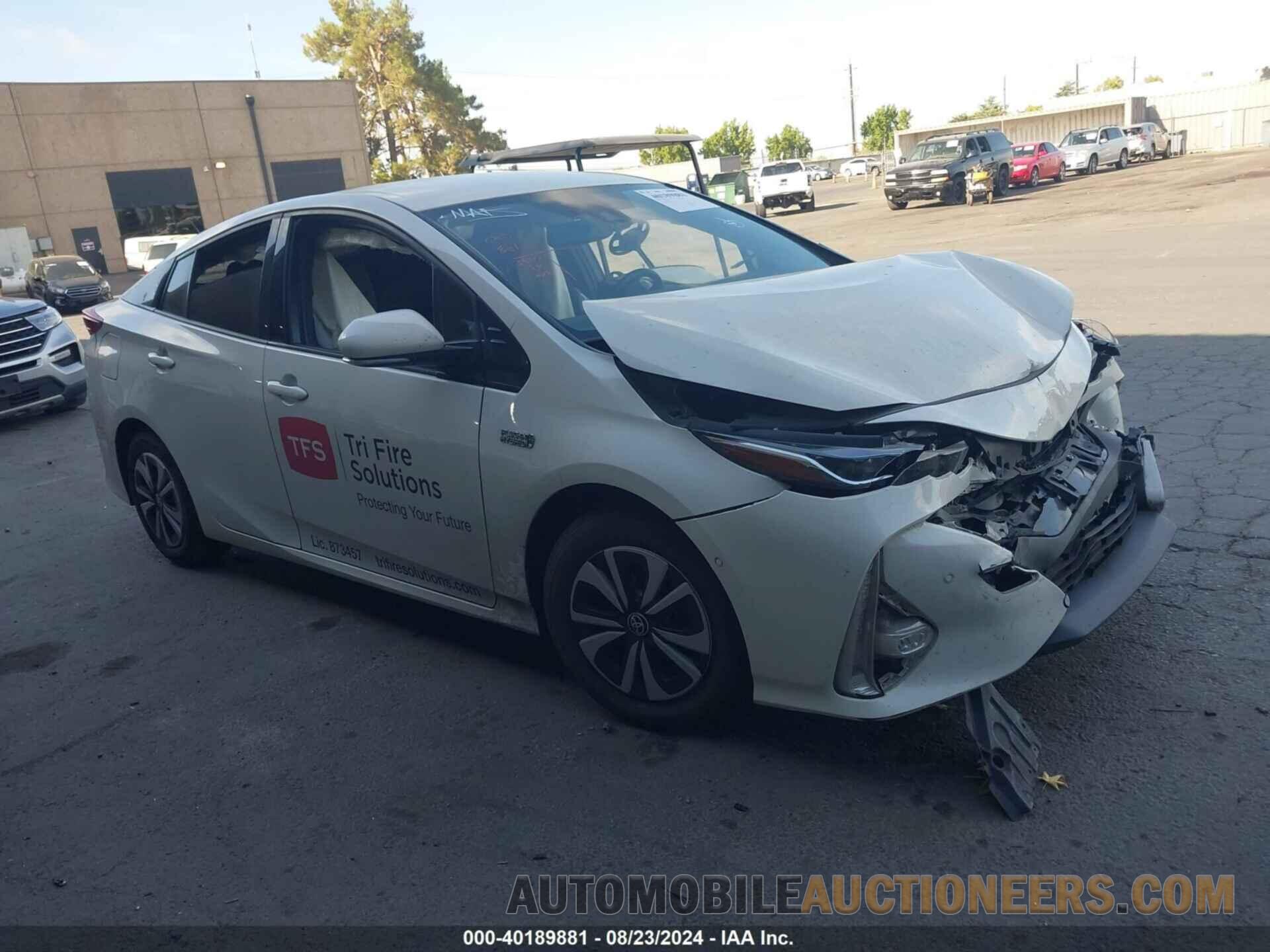 JTDKARFP9H3020160 TOYOTA PRIUS PRIME 2017