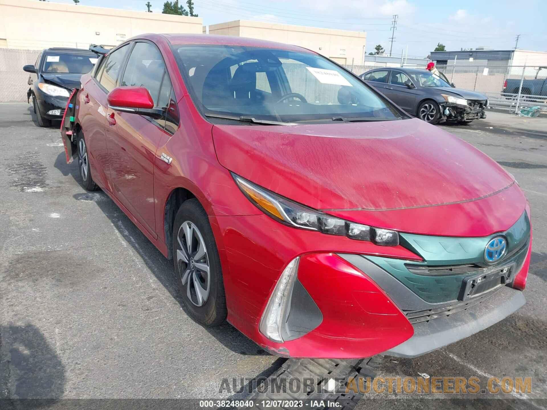 JTDKARFP9H3021924 TOYOTA PRIUS PRIME 2017