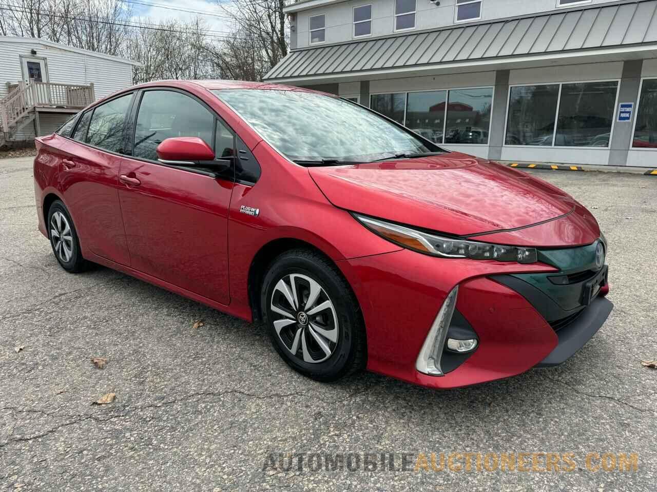 JTDKARFP9H3024760 TOYOTA PRIUS 2017