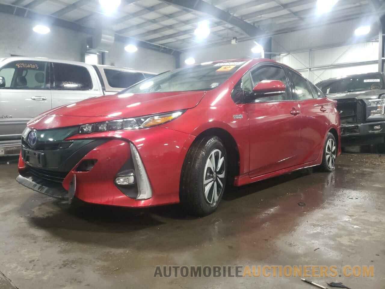 JTDKARFP9H3040375 TOYOTA PRIUS 2017