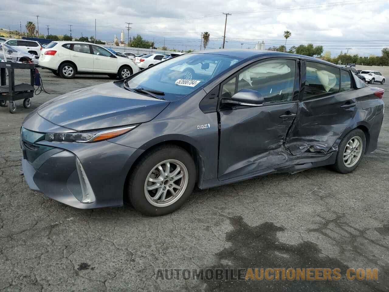 JTDKARFP9H3046497 TOYOTA PRIUS 2017