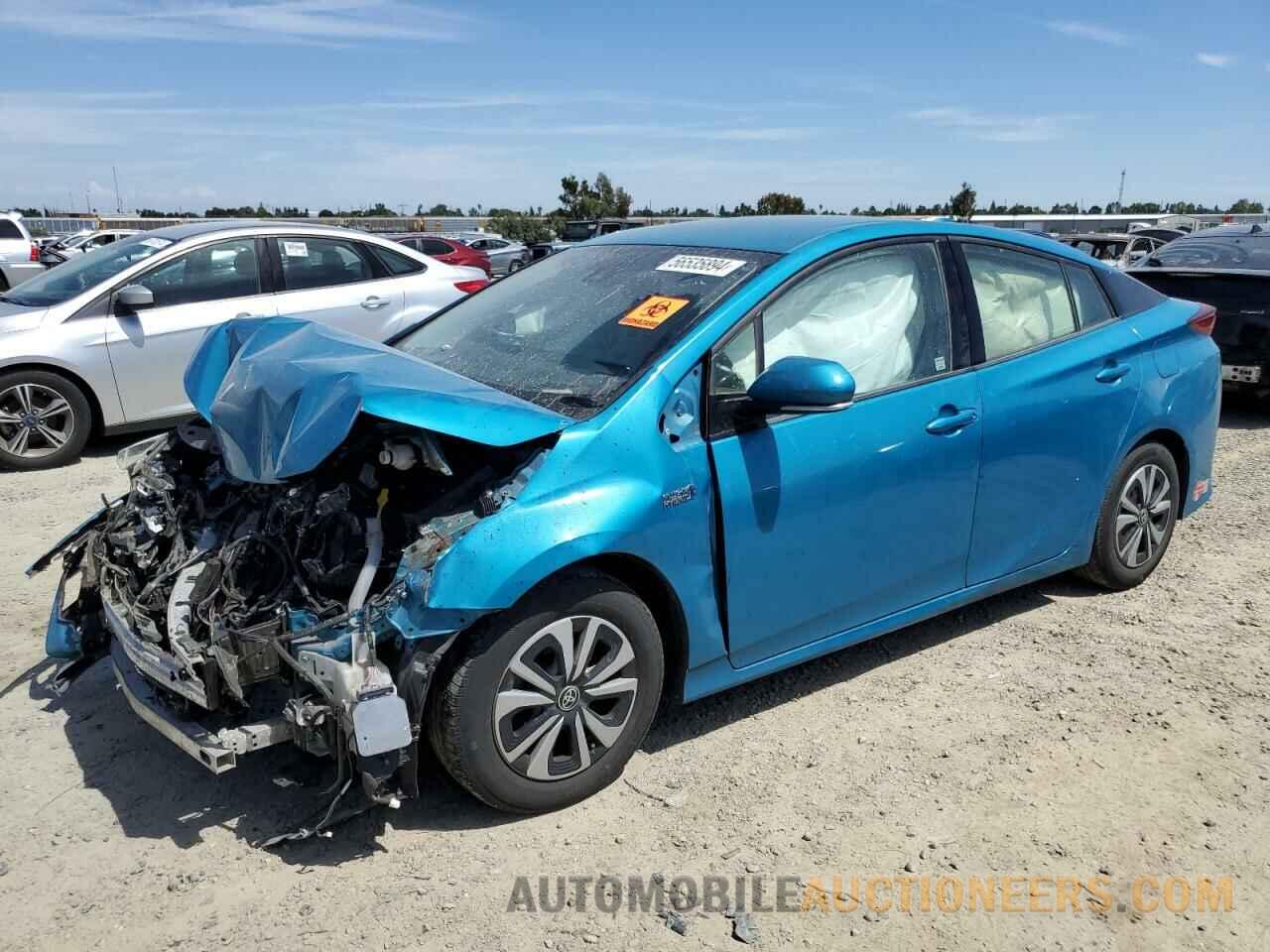 JTDKARFP9H3049237 TOYOTA PRIUS 2017