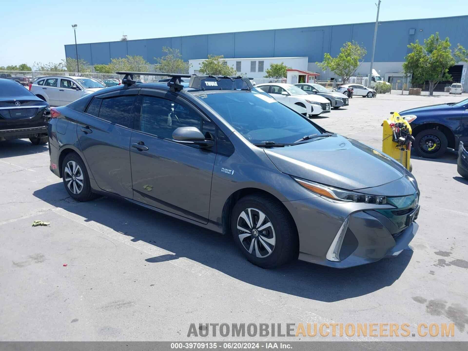 JTDKARFP9H3051327 TOYOTA PRIUS PRIME 2017