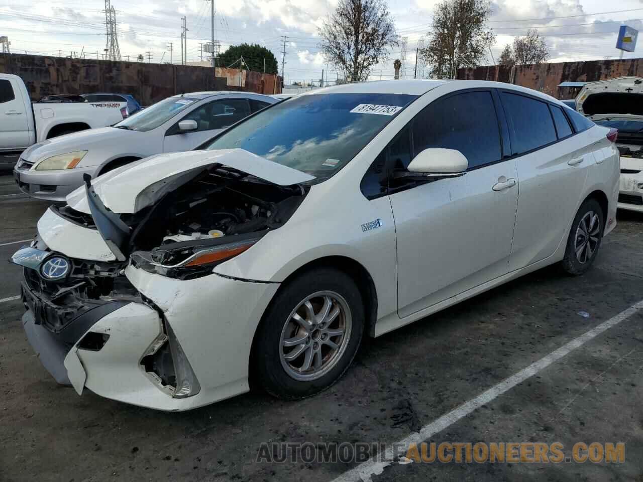 JTDKARFP9H3053871 TOYOTA PRIUS 2017