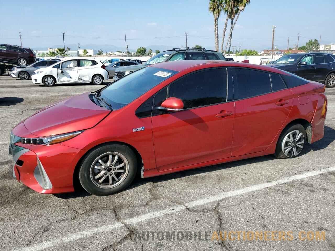 JTDKARFP9H3055703 TOYOTA PRIUS 2017