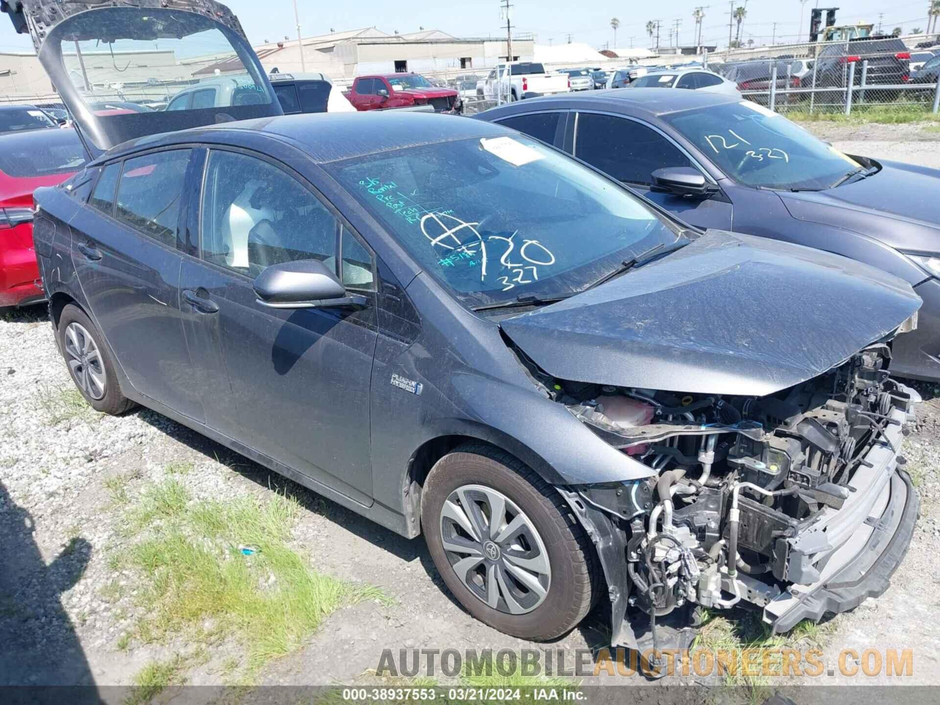 JTDKARFP9H3059086 TOYOTA PRIUS PRIME 2017