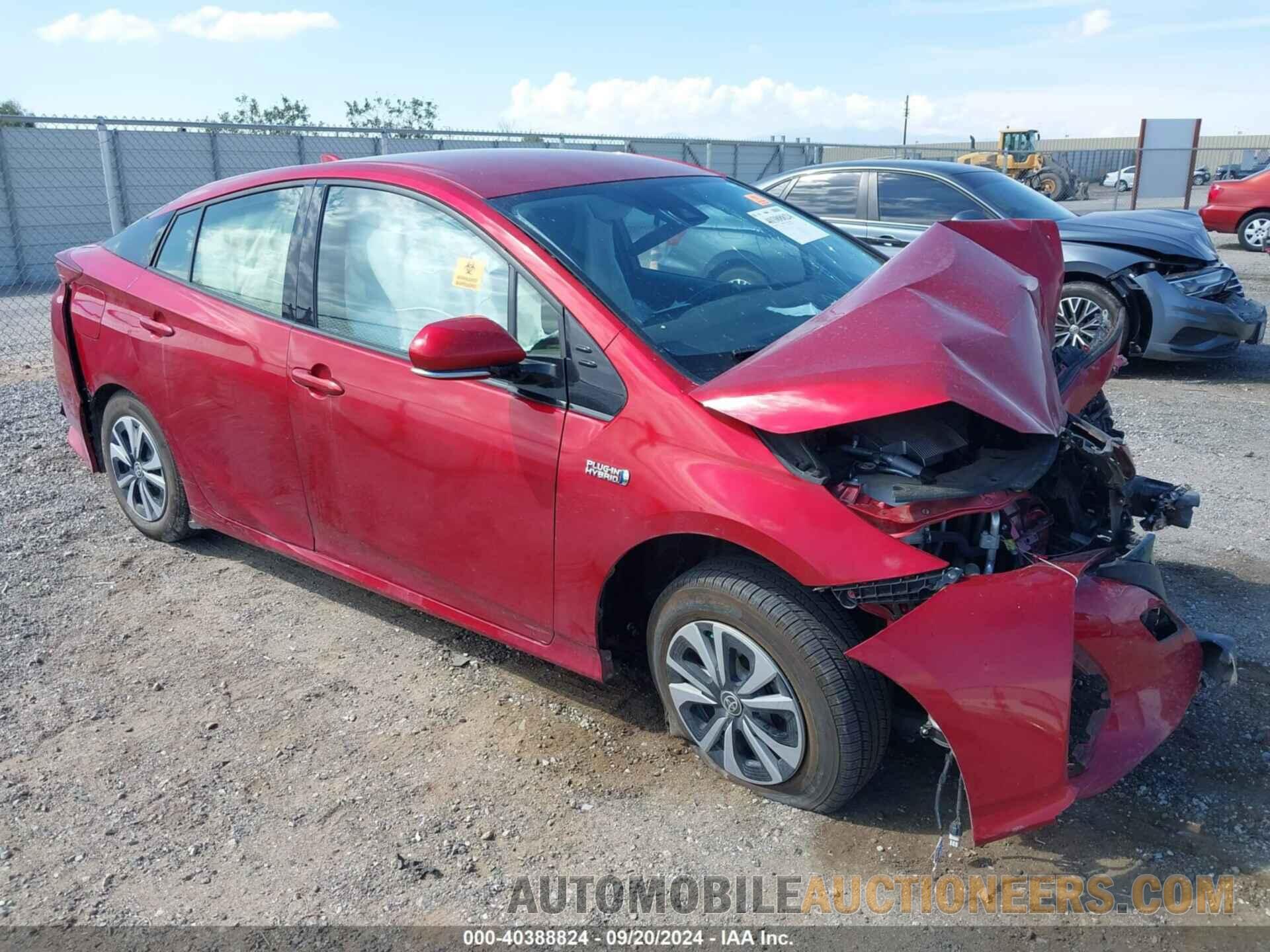 JTDKARFP9H3060335 TOYOTA PRIUS PRIME 2017