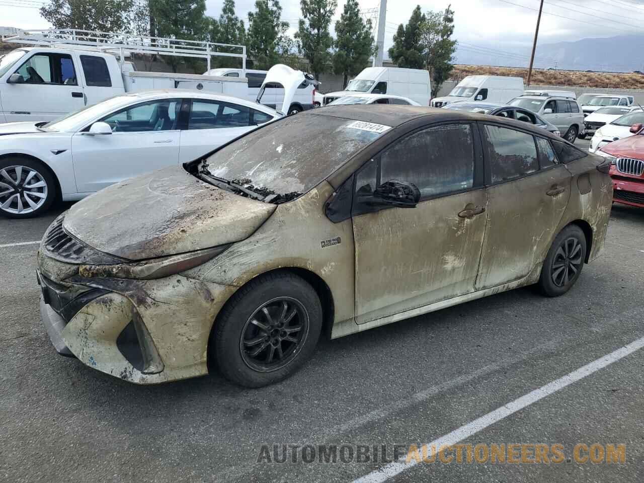 JTDKARFP9H3062540 TOYOTA PRIUS 2017